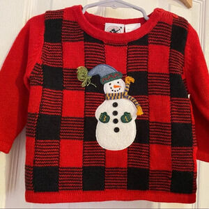 NWT Goodlad Holiday Sweater - 12 months